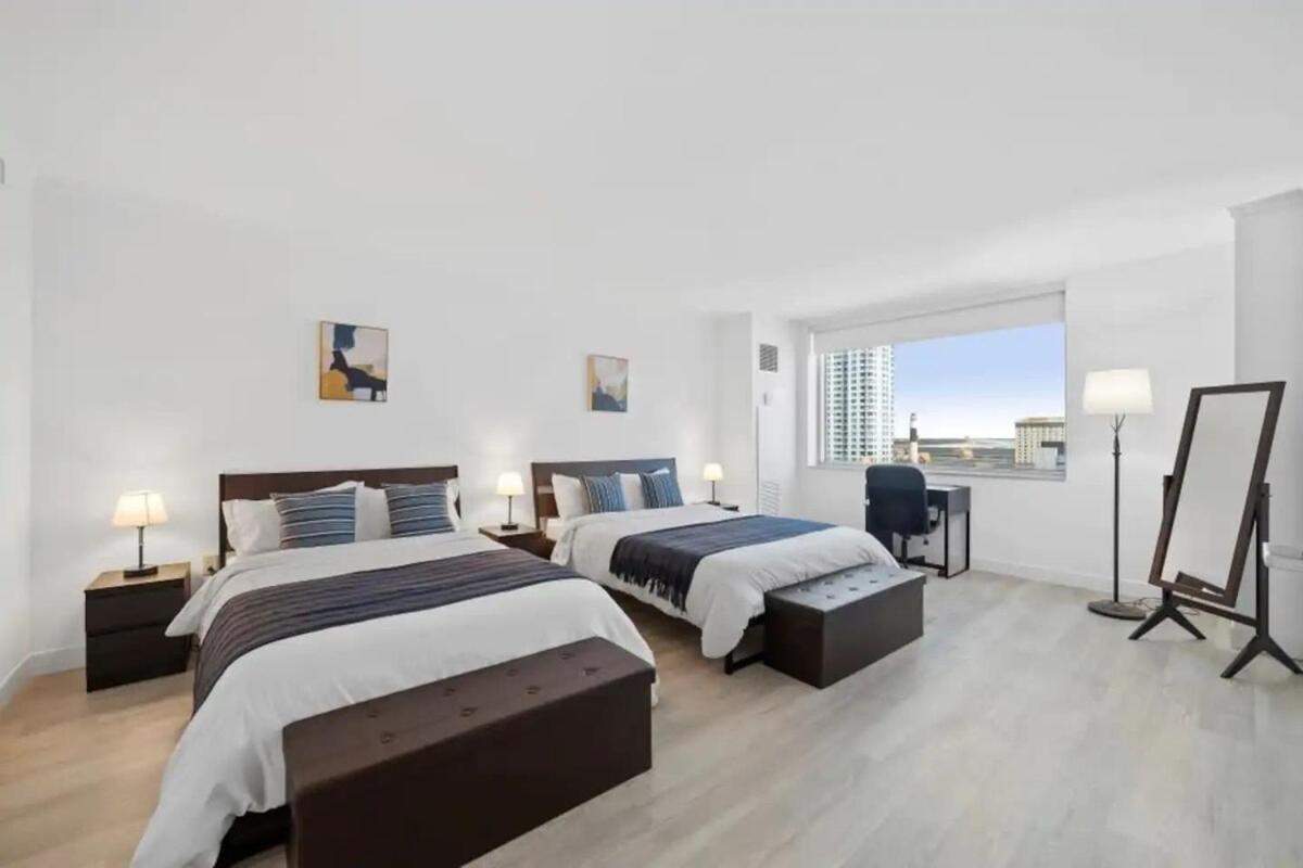 Boardwalk Cozysuites Beachfront 2Br 3Ba Condo Atlantic City Buitenkant foto