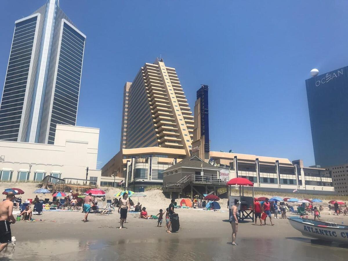 Boardwalk Cozysuites Beachfront 2Br 3Ba Condo Atlantic City Buitenkant foto